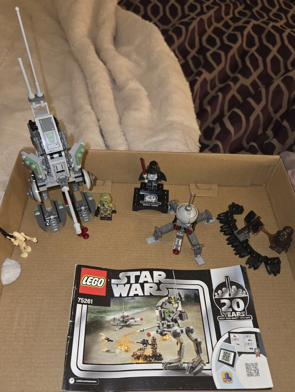 LEGO Star Wars™ 75261 Clone Scout Walker 20th Anniversary Edition 100% Complete